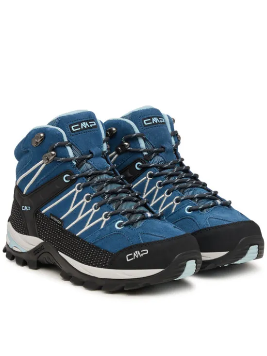 CMP Trekkingi Rigel Mid 3Q12946 Niebieski