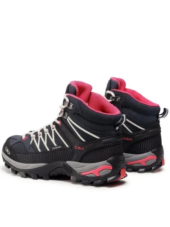 CMP Trekkingi Rigel Mid Wmn Trekking Shoe Wp 3Q12946 Szary