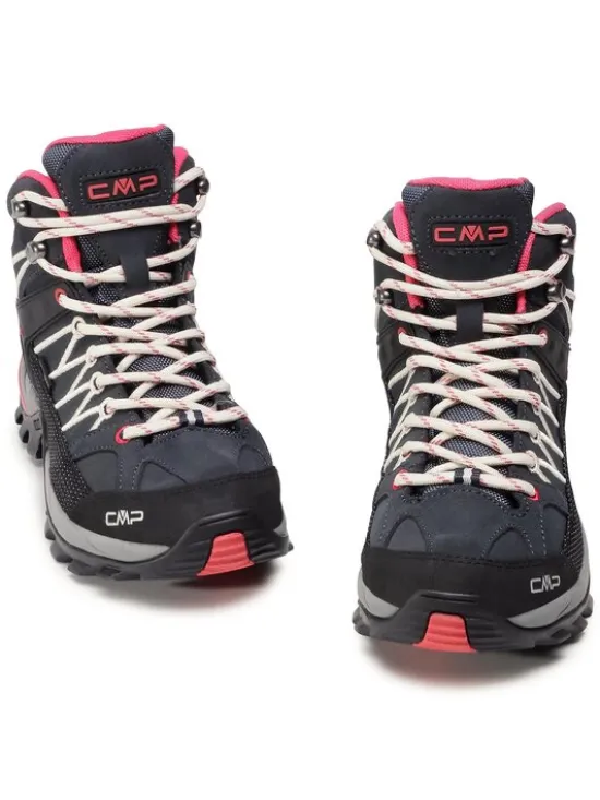 CMP Trekkingi Rigel Mid Wmn Trekking Shoe Wp 3Q12946 Szary