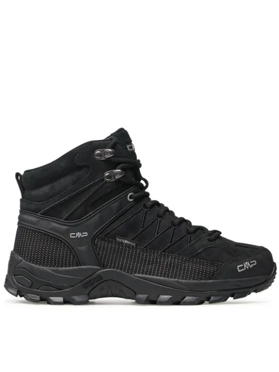 CMP Trekkingi Rigel Mid Wp 3Q12947 Czarny