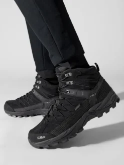 CMP Trekkingi Rigel Mid Wp 3Q12947 Czarny