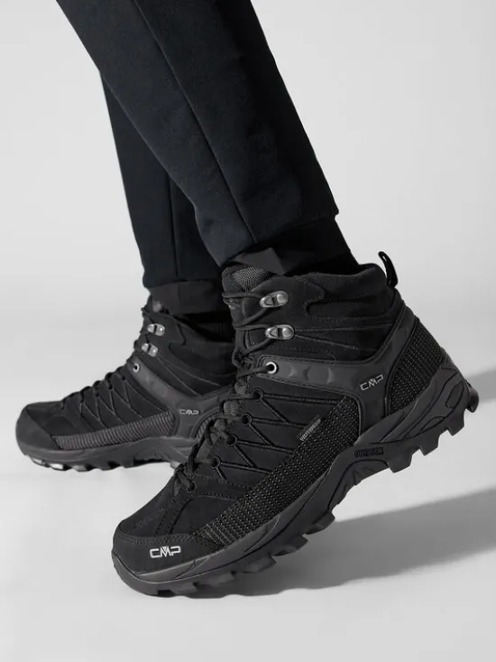 CMP Trekkingi Rigel Mid Wp 3Q12947 Czarny