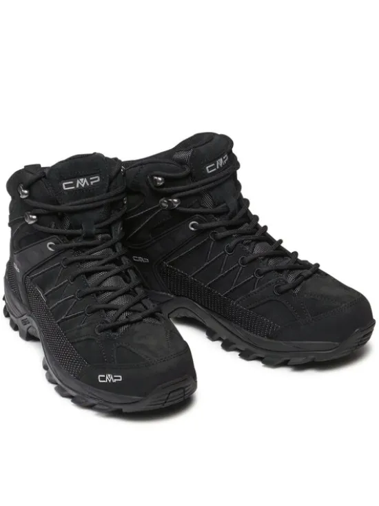 CMP Trekkingi Rigel Mid Wp 3Q12947 Czarny