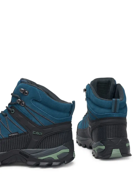 CMP Trekkingi Rigel Mid Wp 3Q12947 Niebieski