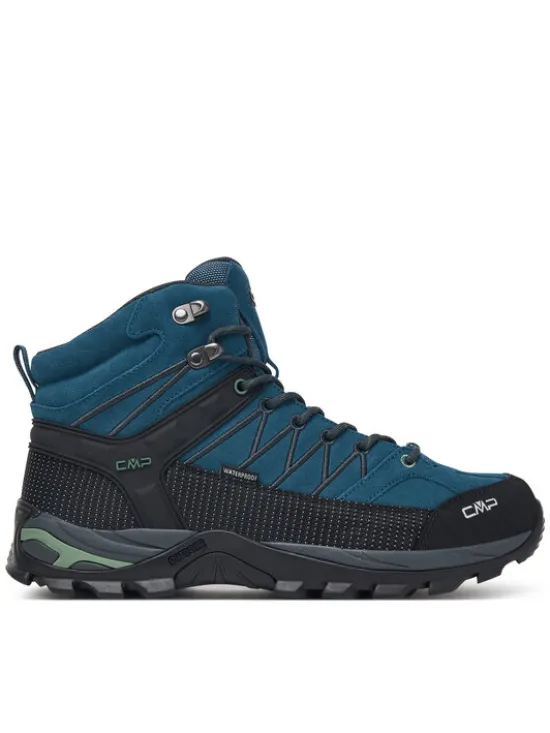 CMP Trekkingi Rigel Mid Wp 3Q12947 Niebieski