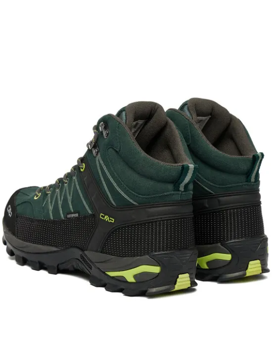 CMP Trekkingi Rigel Mid WP 3Q12947 Zielony