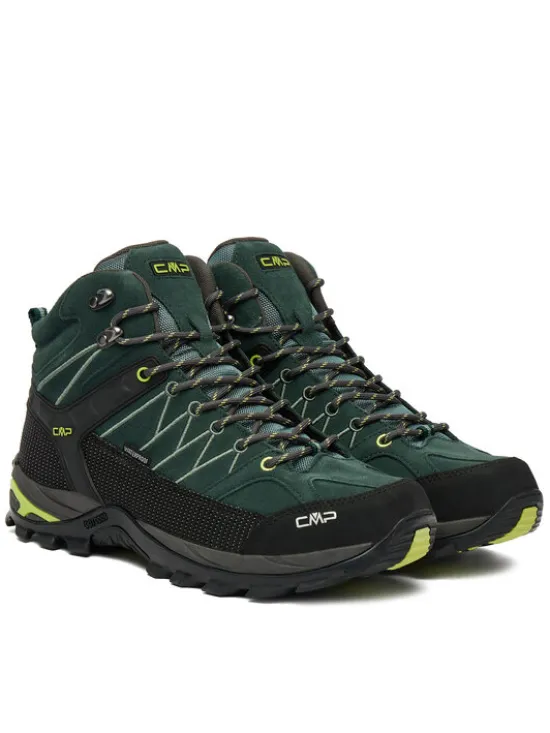 CMP Trekkingi Rigel Mid WP 3Q12947 Zielony