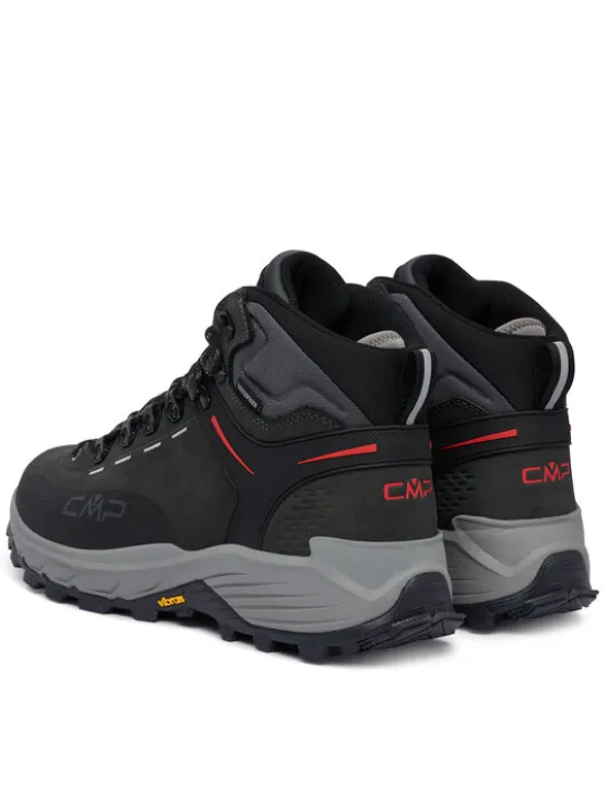 CMP Trekkingi Tytanus Mid Trekking Wp 3Q17657 Szary