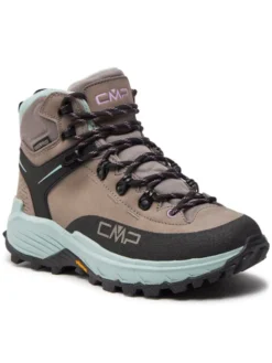 CMP Trekkingi Tytanus Mid Wmn Trekking Wp 3Q17656 Beżowy