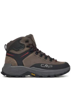 CMP Trekkingi Tytanus Mid Wp 3Q17657 Beżowy ciemny