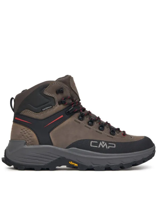 CMP Trekkingi Tytanus Mid Wp 3Q17657 Beżowy ciemny