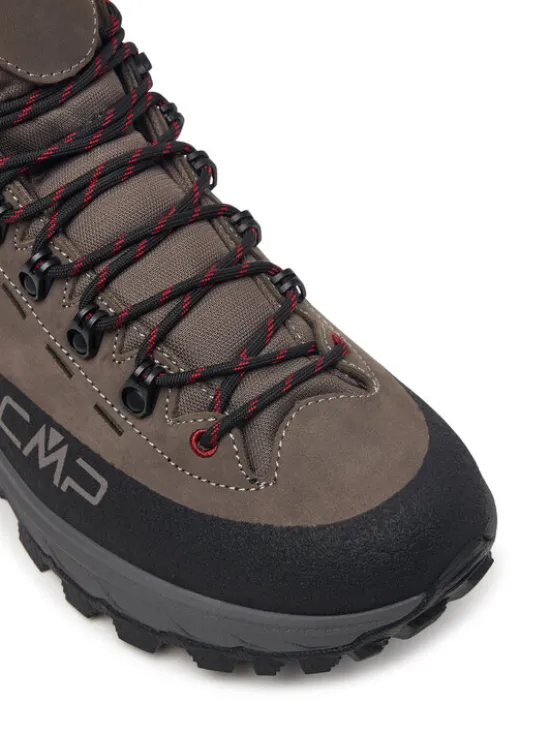 CMP Trekkingi Tytanus Mid Wp 3Q17657 Beżowy ciemny