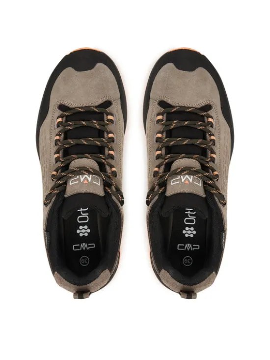 CMP Trekkingi Vertyx Low Wmn Wp 3Q17596 Beżowy