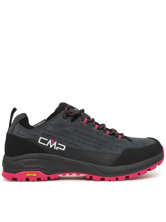 CMP Trekkingi Vertyx Low Wmn Wp 3Q17596 Szary ciemny