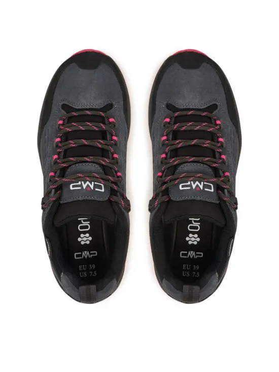 CMP Trekkingi Vertyx Low Wmn Wp 3Q17596 Szary ciemny