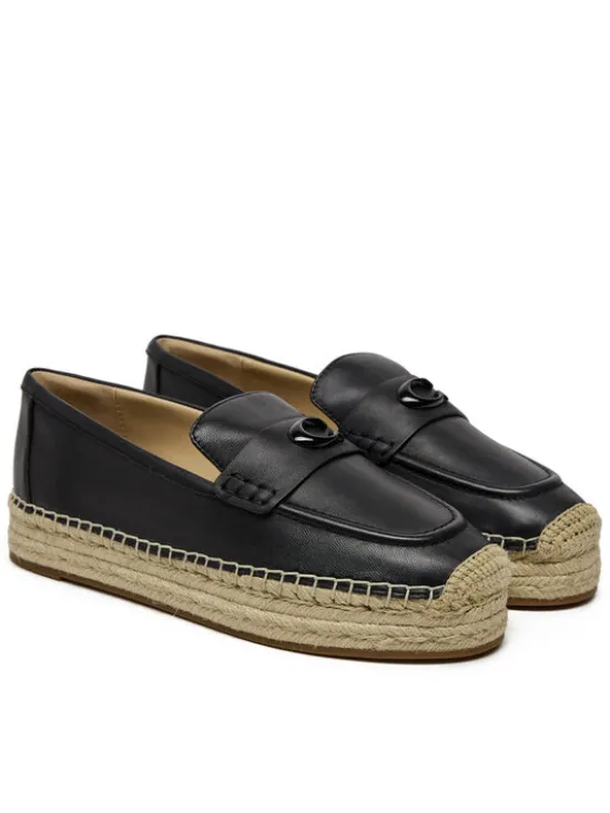 Coach Espadryle Camilla CR045 Czarny
