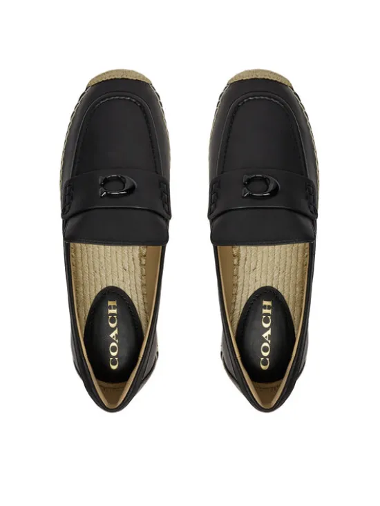 Coach Espadryle Camilla CR045 Czarny