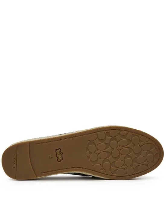 Coach Espadryle Camilla CR045 Czarny