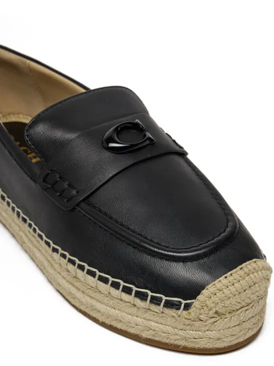 Coach Espadryle Camilla CR045 Czarny