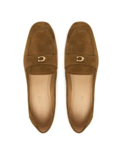 Coach Loafersy CCC82 Brązowy