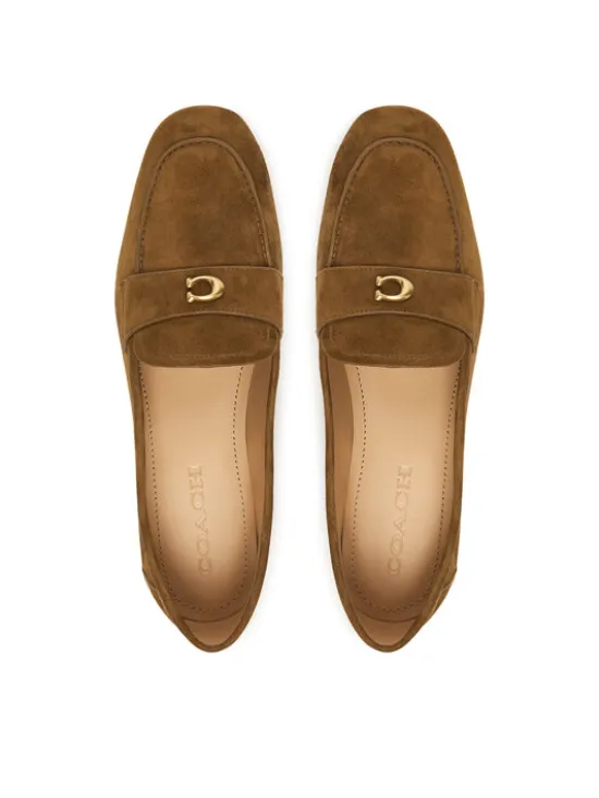 Coach Loafersy CCC82 Brązowy