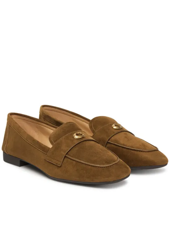 Coach Loafersy CCC82 Brązowy