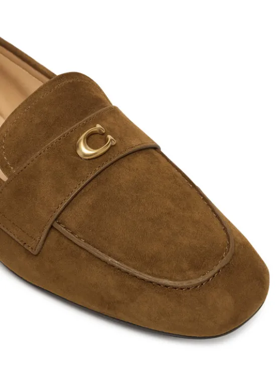 Coach Loafersy CCC82 Brązowy