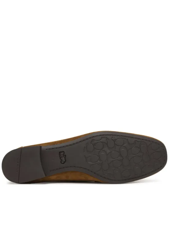 Coach Loafersy CCC82 Brązowy