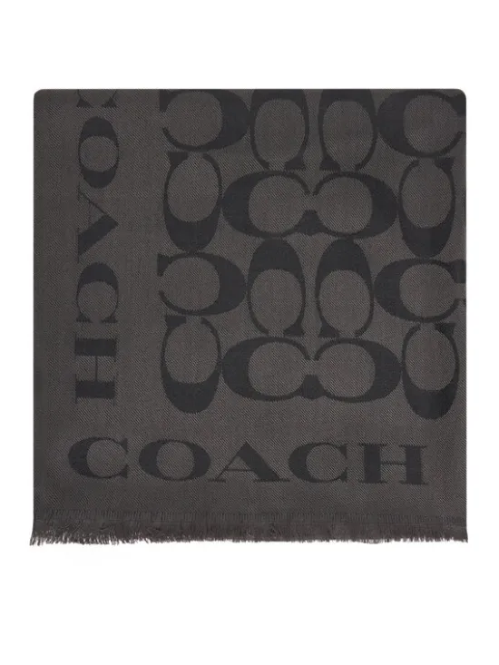 Coach Szalik 29CB690 Czarny