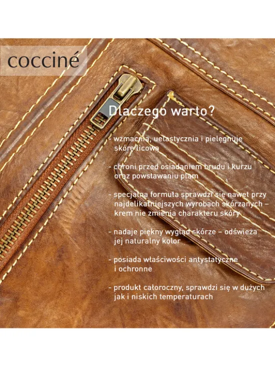 Coccine Krem do obuwia Antique Creme 55/04/50/A/V6