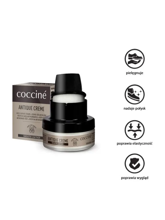 Coccine Krem do obuwia Antique Creme 55/04/50/A/V6