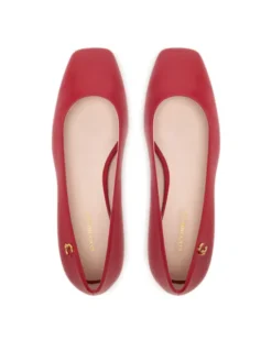 Coccinelle Baleriny C-Everyday Smo E4 U1L 19 01 01 Czerwony
