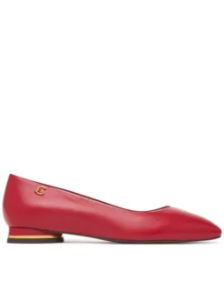 Coccinelle Baleriny C-Everyday Smo E4 U1L 19 01 01 Czerwony