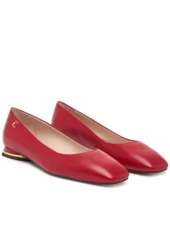 Coccinelle Baleriny C-Everyday Smo E4 U1L 19 01 01 Czerwony