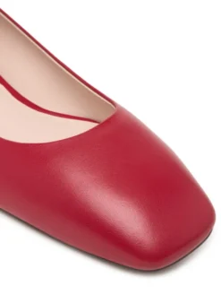 Coccinelle Baleriny C-Everyday Smo E4 U1L 19 01 01 Czerwony