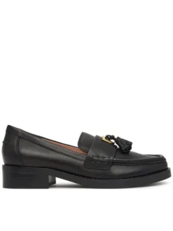 Coccinelle Loafersy Beat Selleria E4 QF5 16 04 01 Czarny