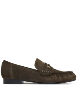 Coccinelle Mokasyny C-Easy E4 THE 16 01 01 Khaki