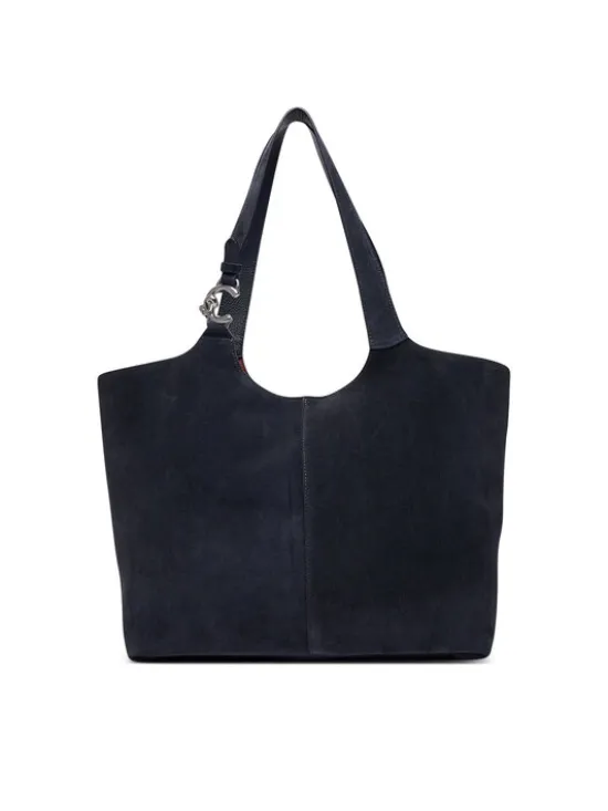 Coccinelle Torebka C-Easy E1 THE 11 01 01 Granatowy