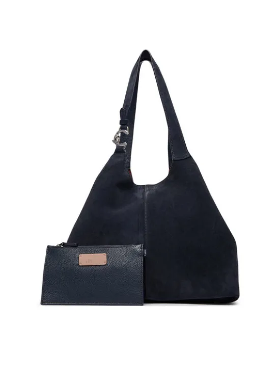 Coccinelle Torebka C-Easy E1 THE 11 01 01 Granatowy