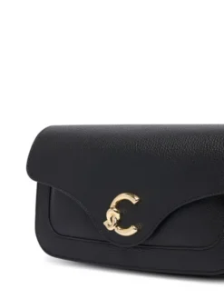 Coccinelle Torebka SSL Coccinelle C-Me E1 SSL 12 03 21 Czarny