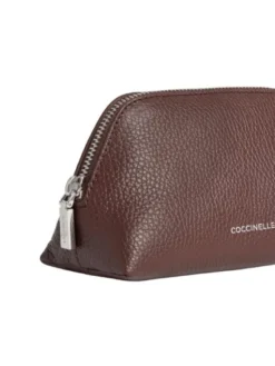 Coccinelle Torebka Trousse Helga Bordowy