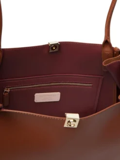 Coccinelle Torebka V60 Coccinellepansy Bimateria E1 V60 11 01 01 Brązowy jasny