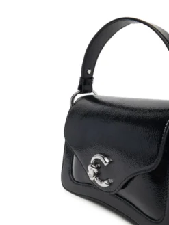Coccinelle Torebka V9Q Coccinelle C-Me Glazed E1 V9Q 18 02 01 Czarny