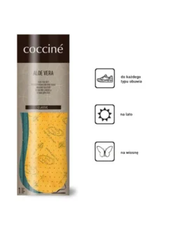 Coccine Wkładki Aloe Vera Brązowy