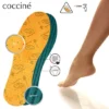 Coccine Wkładki Aloe Vera Brązowy