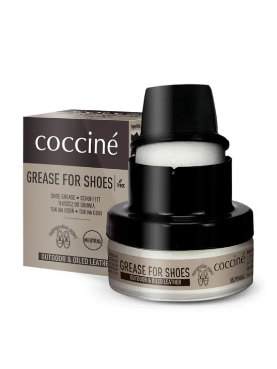 Coccine Wosk do obuwia Grease For Shoes 55/29/50/01/Z/v4