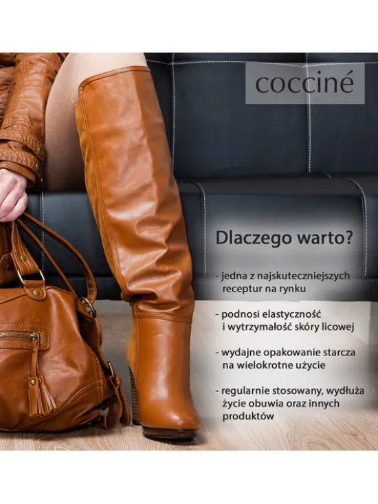 Coccine Wosk do obuwia Grease For Shoes 55/29/50/01/Z/v4