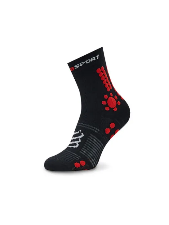 Compressport Skarpety długie Pro Racing V4.0 Trail U XU00048B Czarny