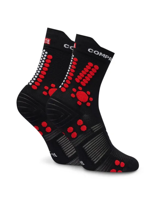 Compressport Skarpety długie Pro Racing V4.0 Trail U XU00048B Czarny