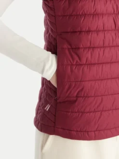 Cotopaxi Bezrękawnik Capa Insulated Vest F23496W536 Bordowy Regular Fit